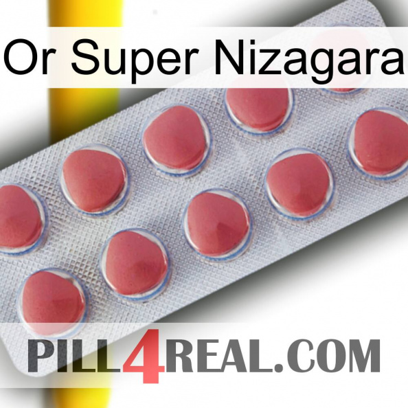 Super Nizagara Gold 18
